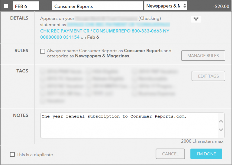 Laying Your Financial Foundation A Guide To Mint Transactions The
