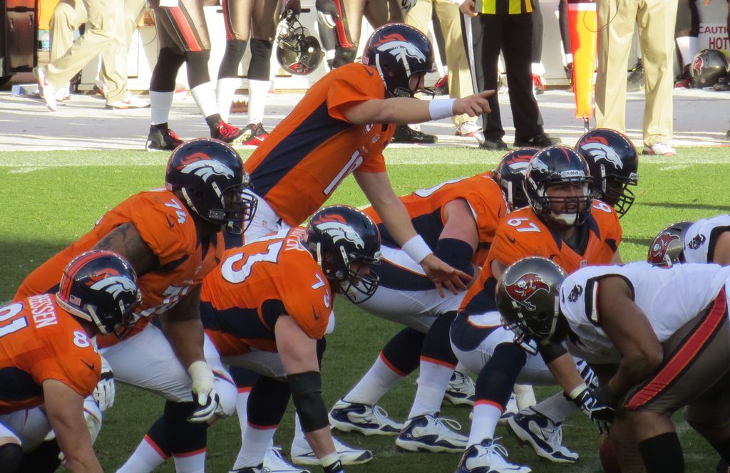 Broncos quarterback Peyton Manning changing his protection scheme at the line, just as you need to alter your budget plan to account for unexpected bills.