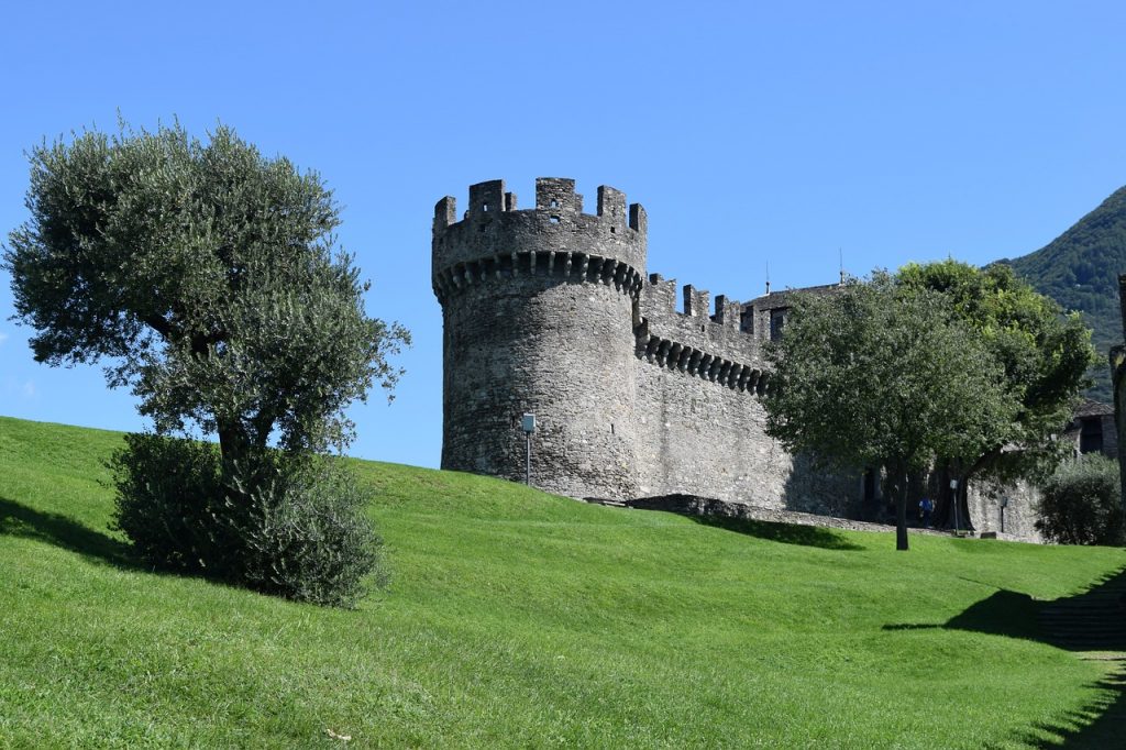 A Medieval Fortress, illustrating how Ally Bank can serve as a refuge from bank fees.